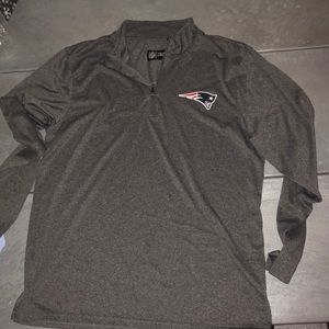 Men’s Patriots 1/4 Zip-up
